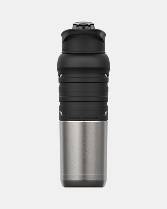 UA Dominate 24 oz. Water Bottle in Gray image number 2